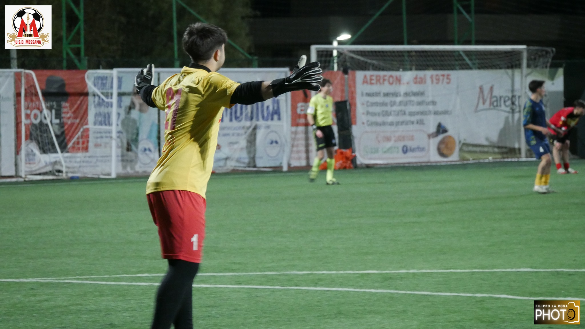 Messana, tra i pali ci sono Rino La Rosa e la conferma di Emanuele Arena