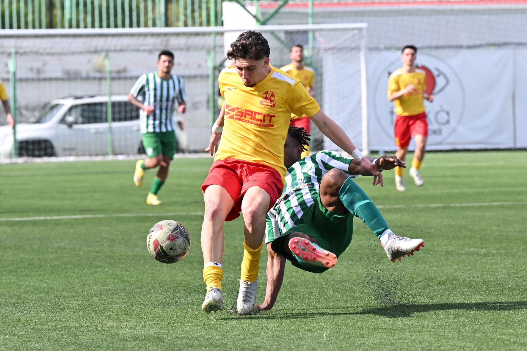 Ventra resta alla Messana: il bomber giallorosso pronto a colpire ancora