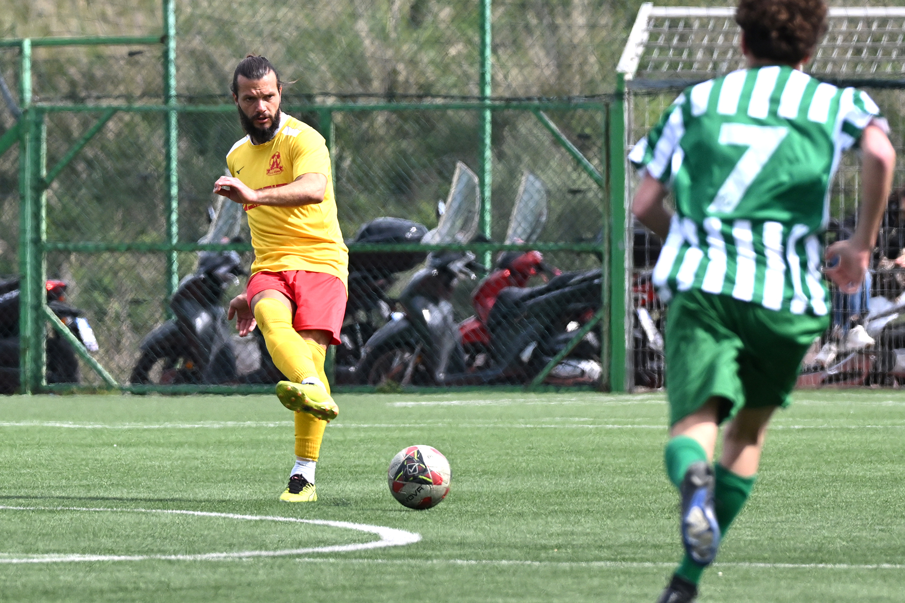 USD Messana 1966, confermato il pilastro difensivo Stefano Tricamo