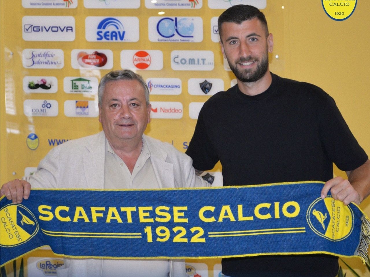 Colpo Scafatese: arriva Emilio Volpicelli