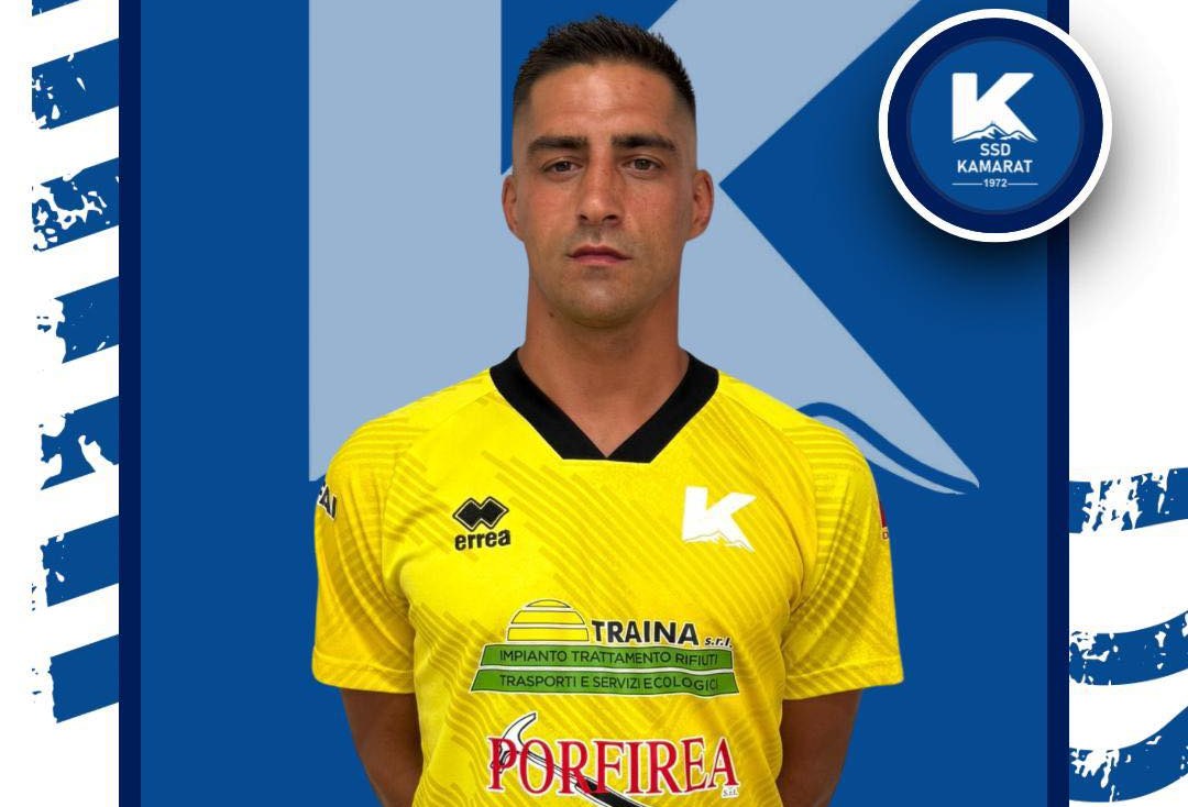 Il Kamarat annuncia l’arrivo di Gaetano Dolenti, nuovo portiere per la stagione 2025/26