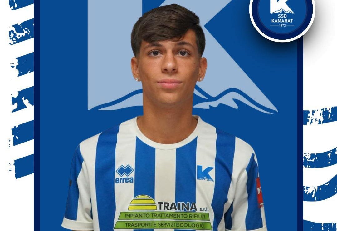 Giuseppe Cuffaro Piscitello è un nuovo giocatore della SSD Kamarat