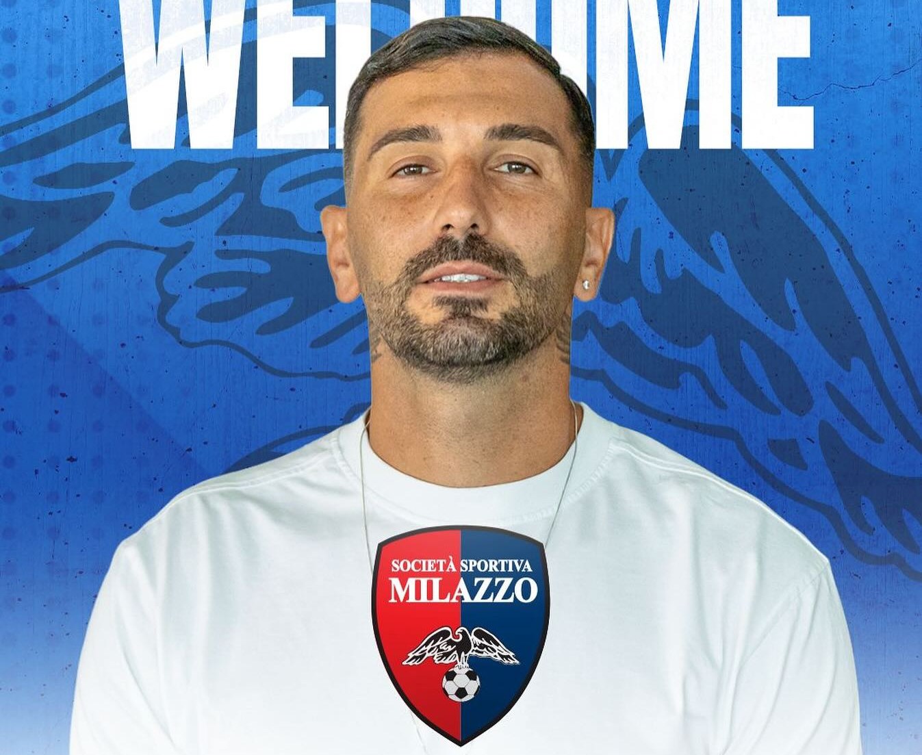 Jacopo Dall’Oglio alla SS Milazzo: il sogno di giocare per la sua città