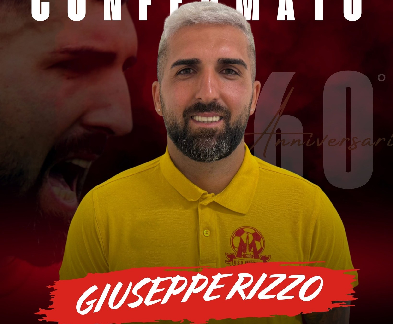 Messana, confermato Giuseppe Rizzo: esperienza e qualità per il centrocampo