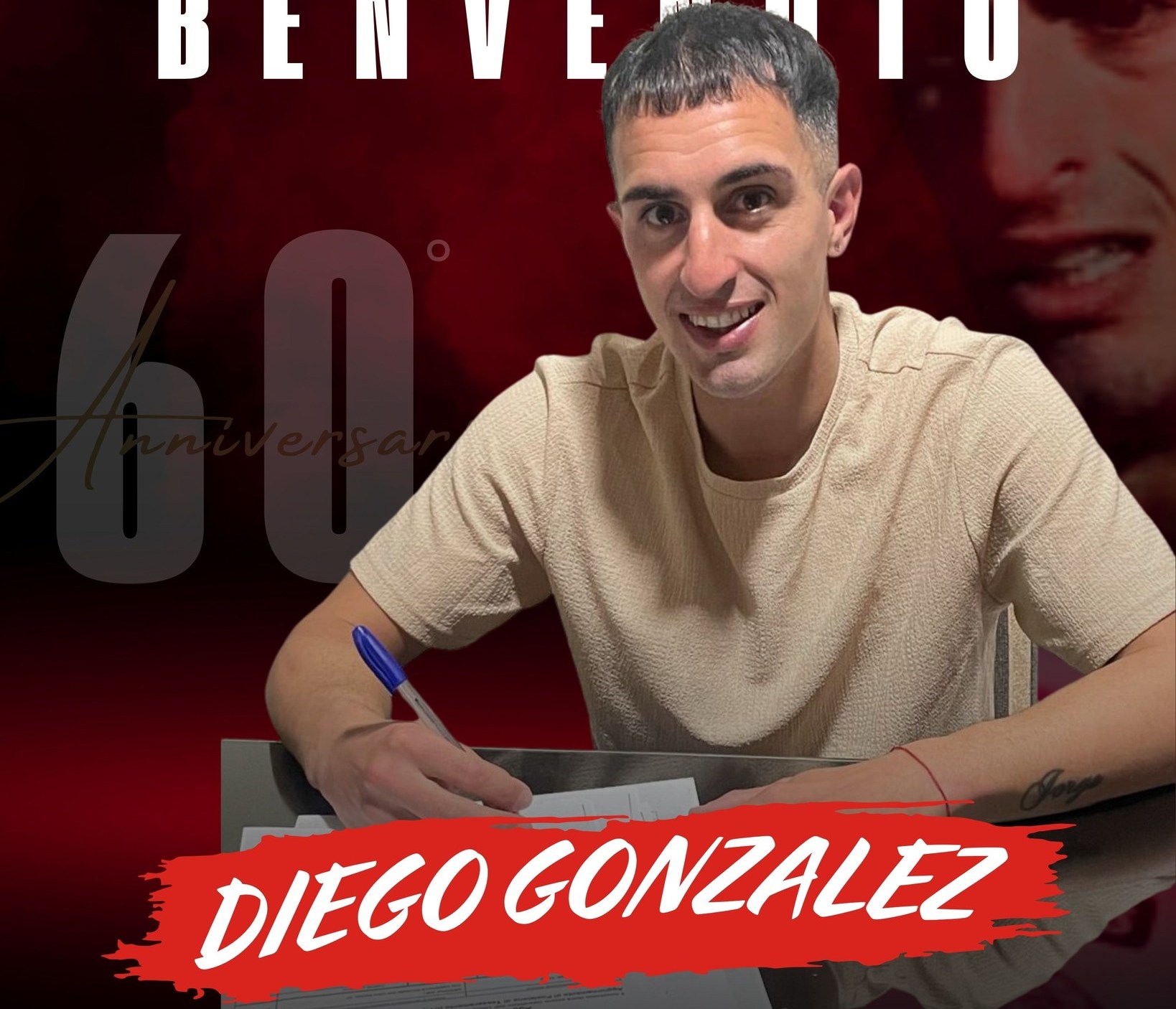 Diego Gonzalez è un nuovo giocatore della USD Messana 1966