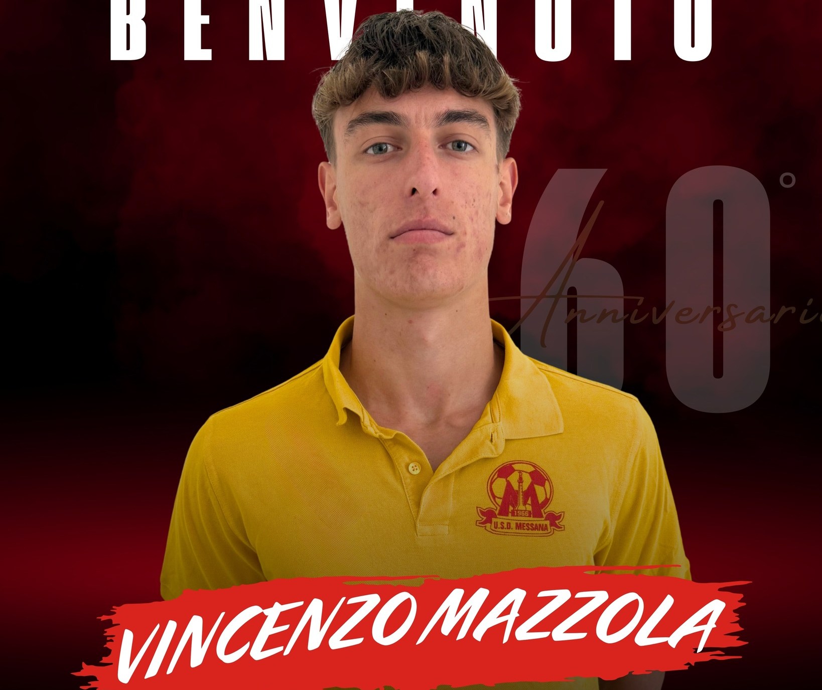 La Messana si assicura il giovane difensore Vincenzo Mazzola