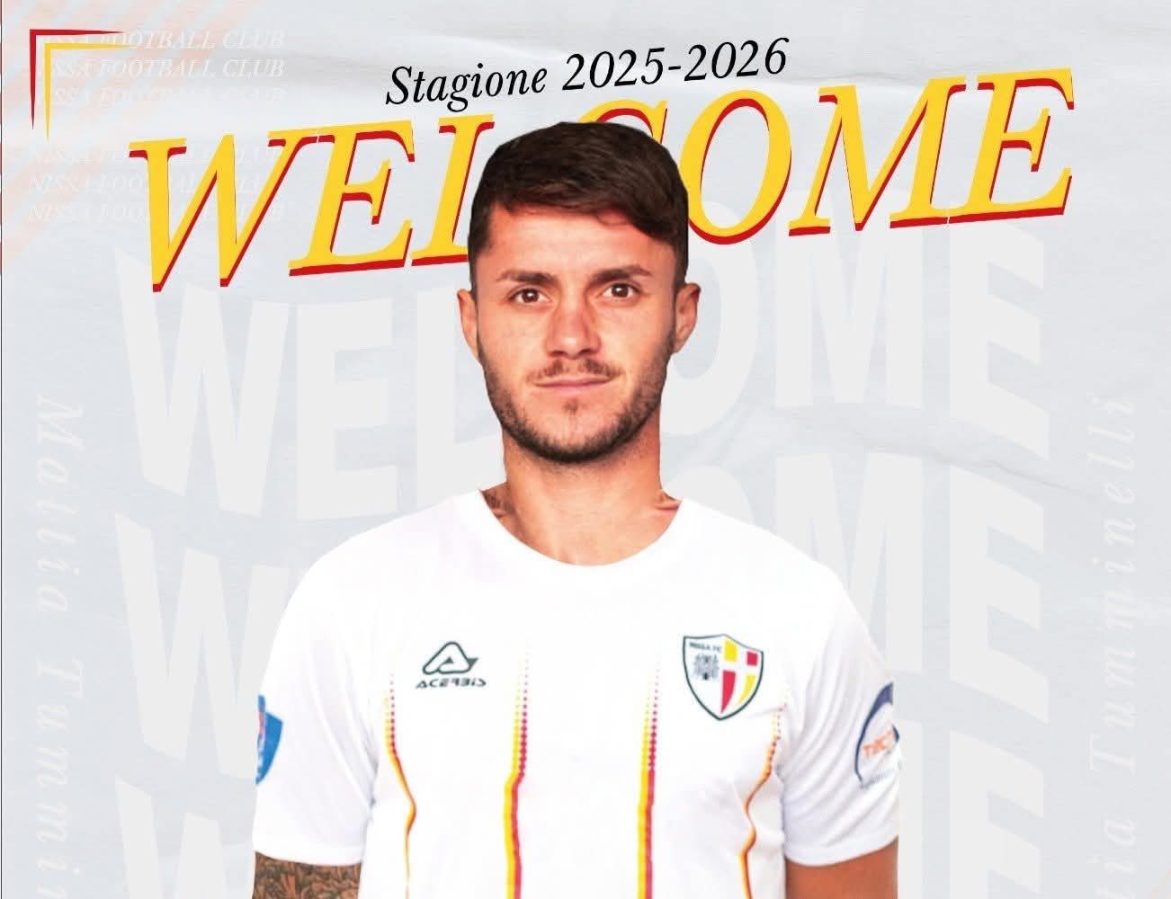 Terranova riparte dalla Nissa: il bomber siciliano vestirà la maglia biancoscudata