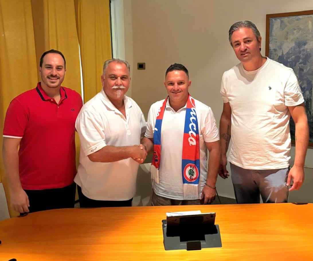 Ufficiale la firma di Giuseppe Pagana come allenatore dell’ASD Paternó Calcio