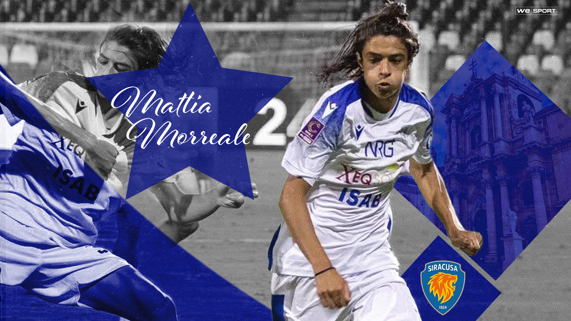 Il Siracusa riparte dalla freschezza di un 17enne, esordio per Morreale tra i “grandi” all’Arechi