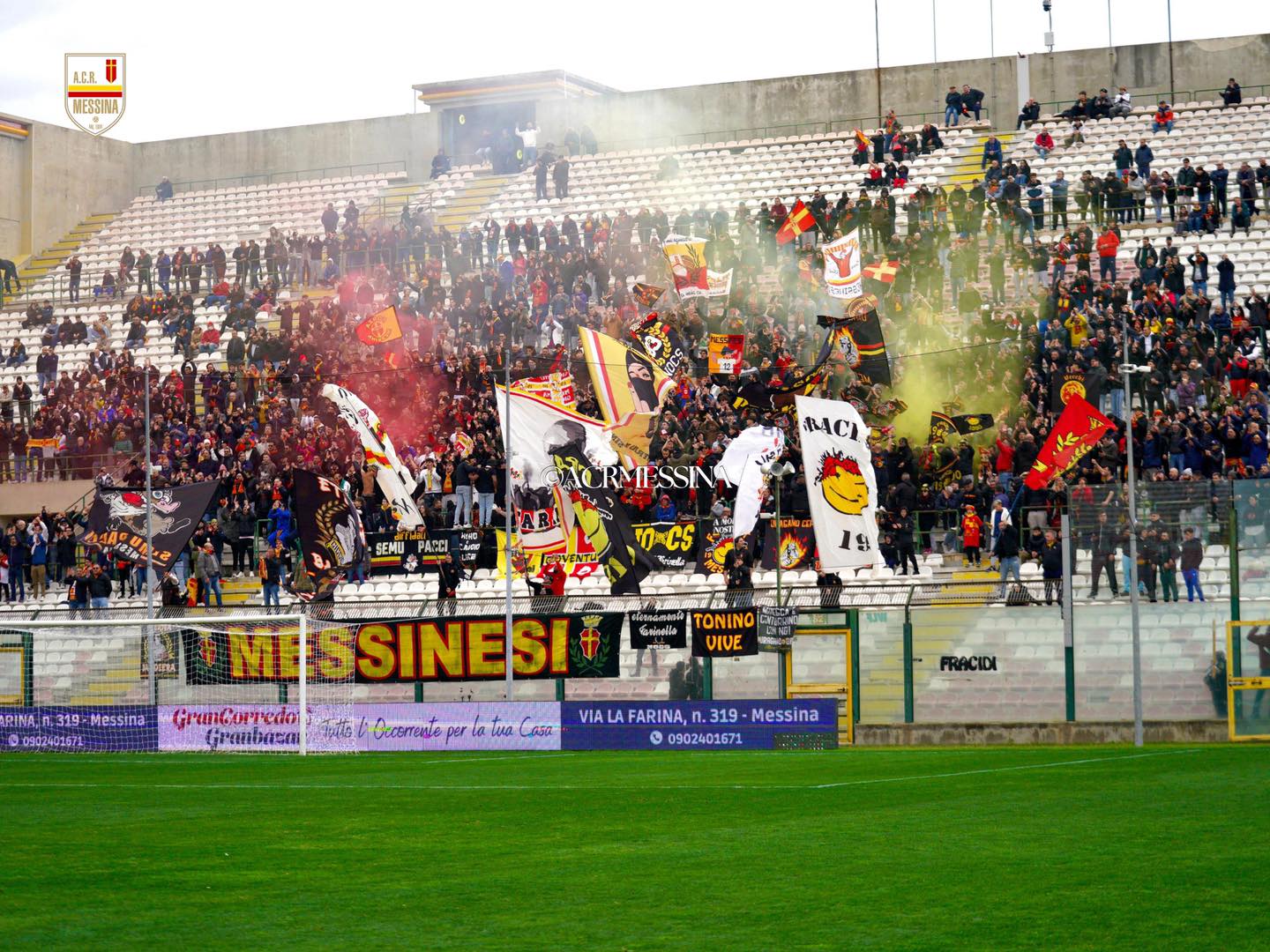 Messina nel caos: salta Palermo, rosa da ricostruire