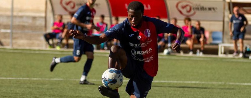 Colpo di mercato per il Modica Calcio: Abdulkarim Sangarè torna in rossoblù