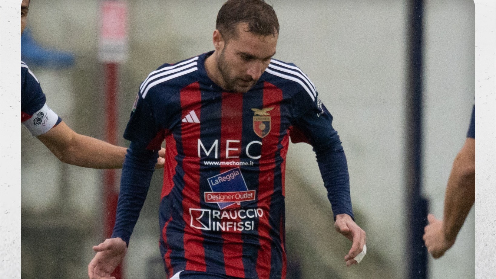 Filippo Damian è il nuovo centrocampista del Siracusa