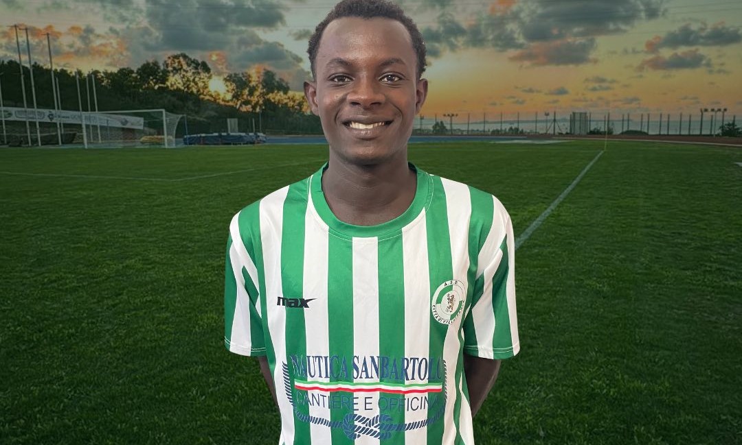 Lamin Modou Conteh è un nuovo giocatore del Villafranca