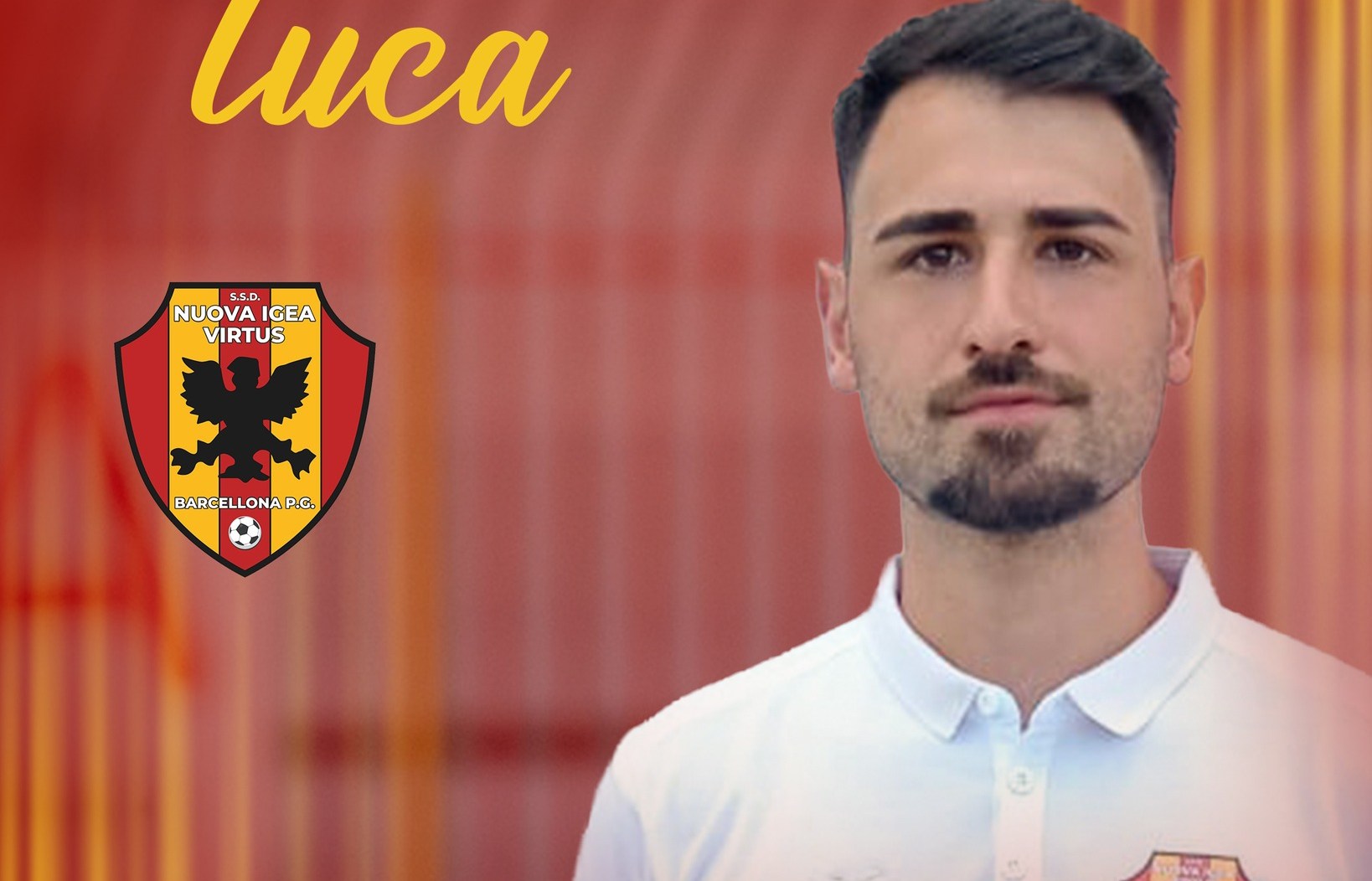 Luca Improta è il nuovo vice allenatore della Nuova Igea Virtus