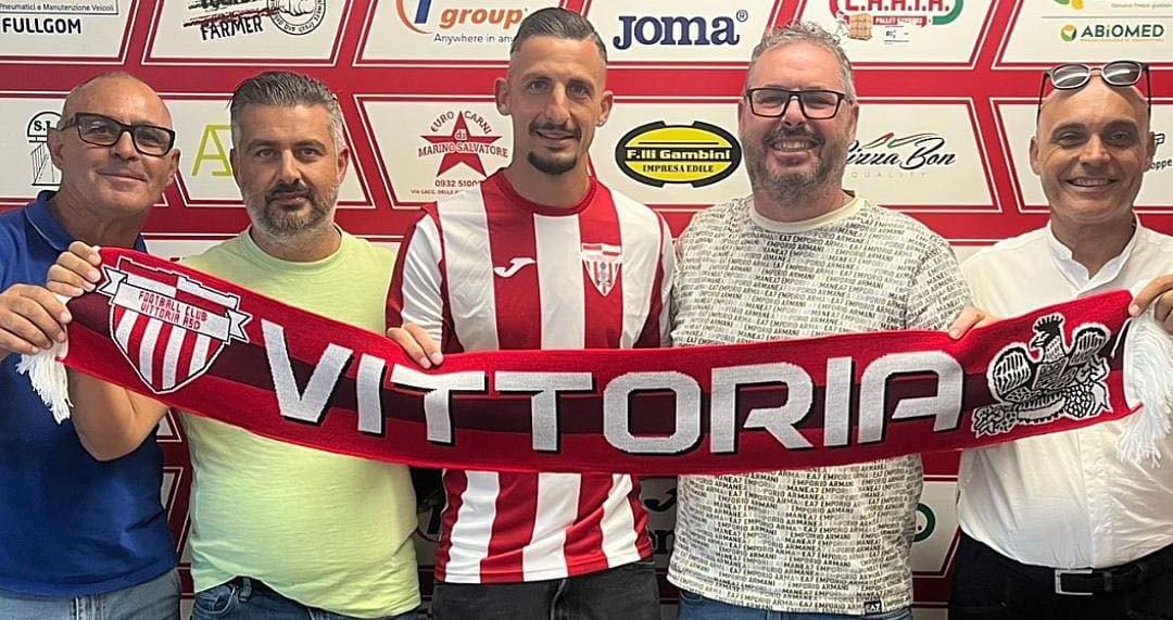 FC Vittoria, colpo da fuoriclasse: Salvo Cocimano è ufficialmente biancorosso