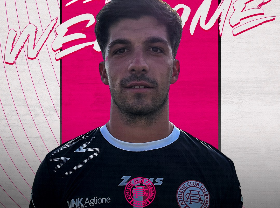 Domenico Anzelmo è un nuovo giocatore dell’Athletic Club Palermo