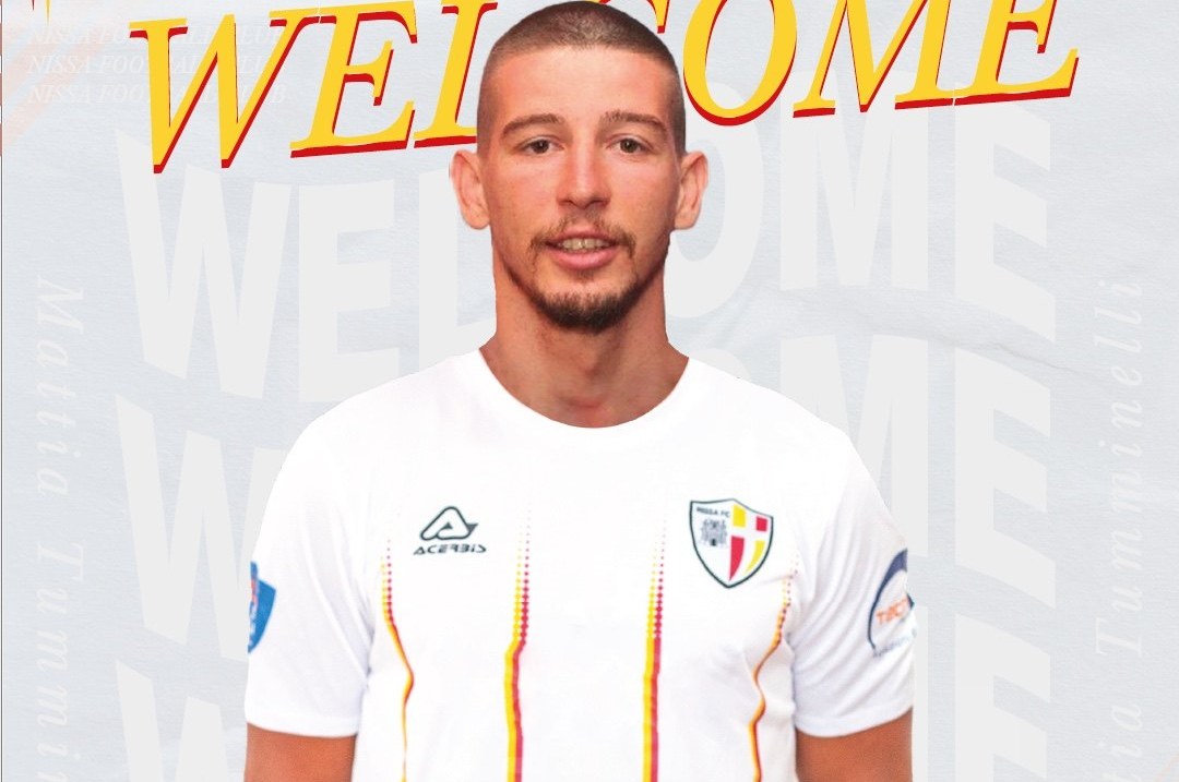 Colpo di mercato: Francesco Rapisarda è un nuovo giocatore della Nissa F.C.