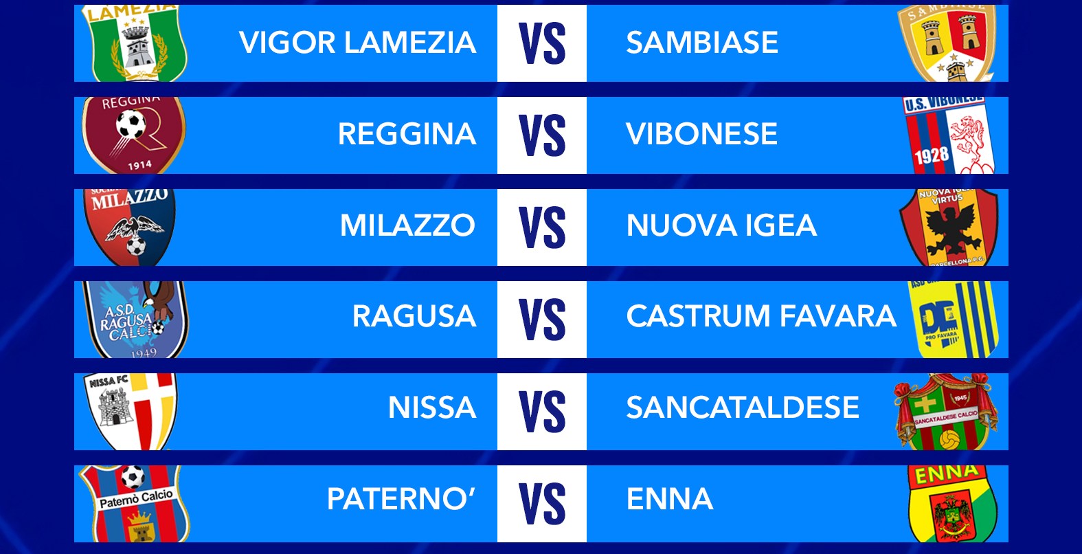Coppa Italia Serie D girone I: ecco il programma del primo turno previsto domenica 31 agosto