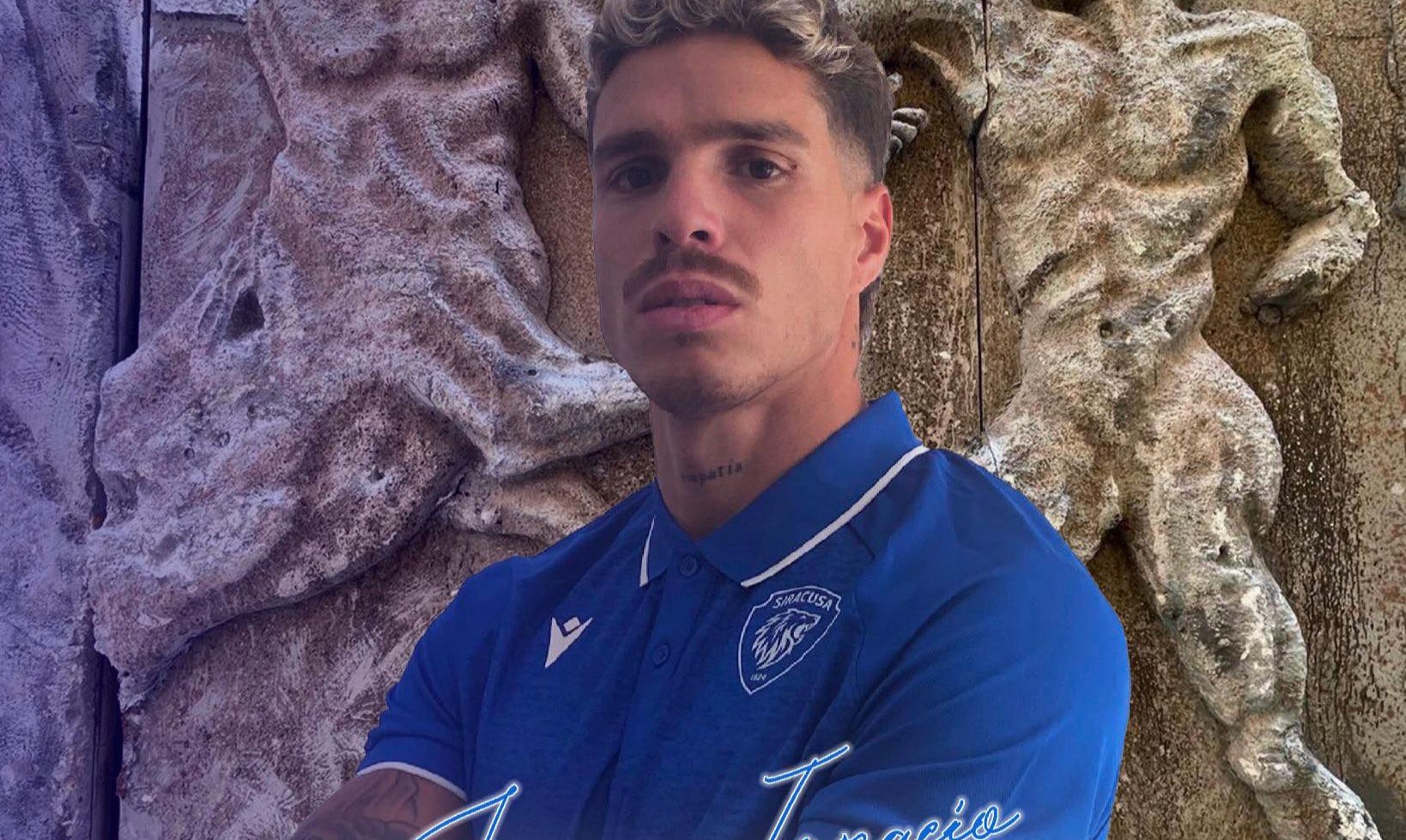 Il Siracusa accoglie Juan Ignacio Molina: nuovo rinforzo in attacco