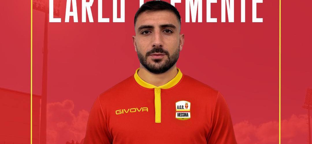 Carlo Clemente è un nuovo giocatore dell’ACR Messina