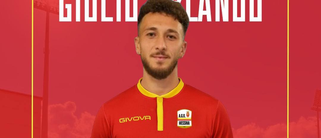 Giulio Orlando è un nuovo difensore dell’ACR Messina