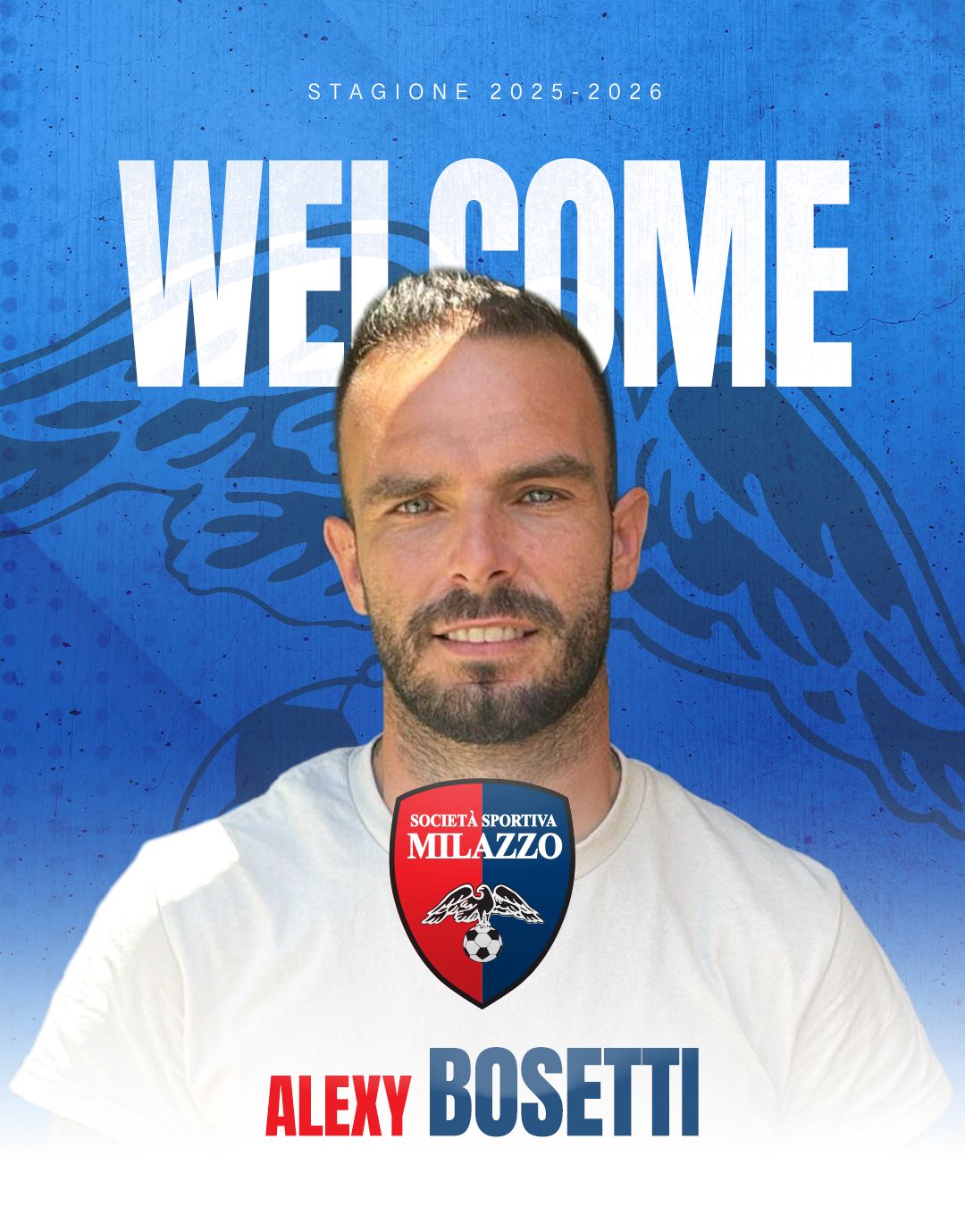 Milazzo, colpaccio dalla Francia: preso Alexy Bosetti, attaccante ex Nizza