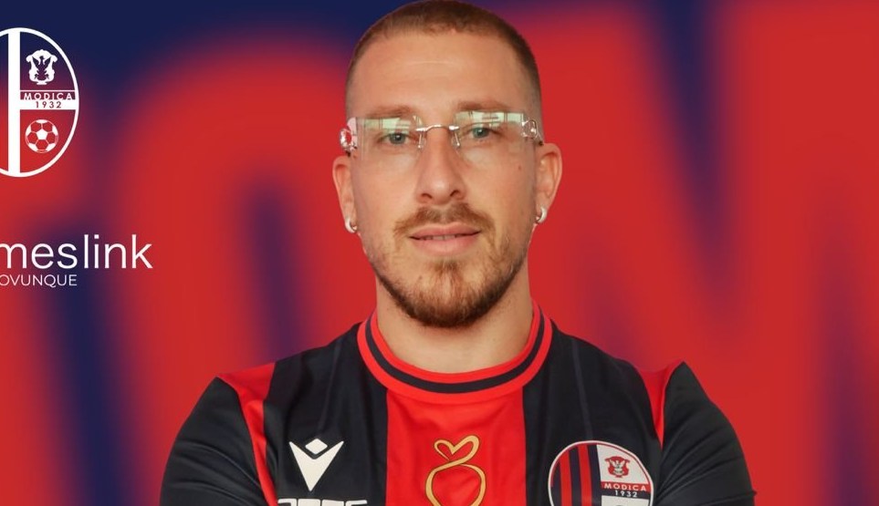 Tommaso Bonanno è un nuovo giocatore del Modica Calcio