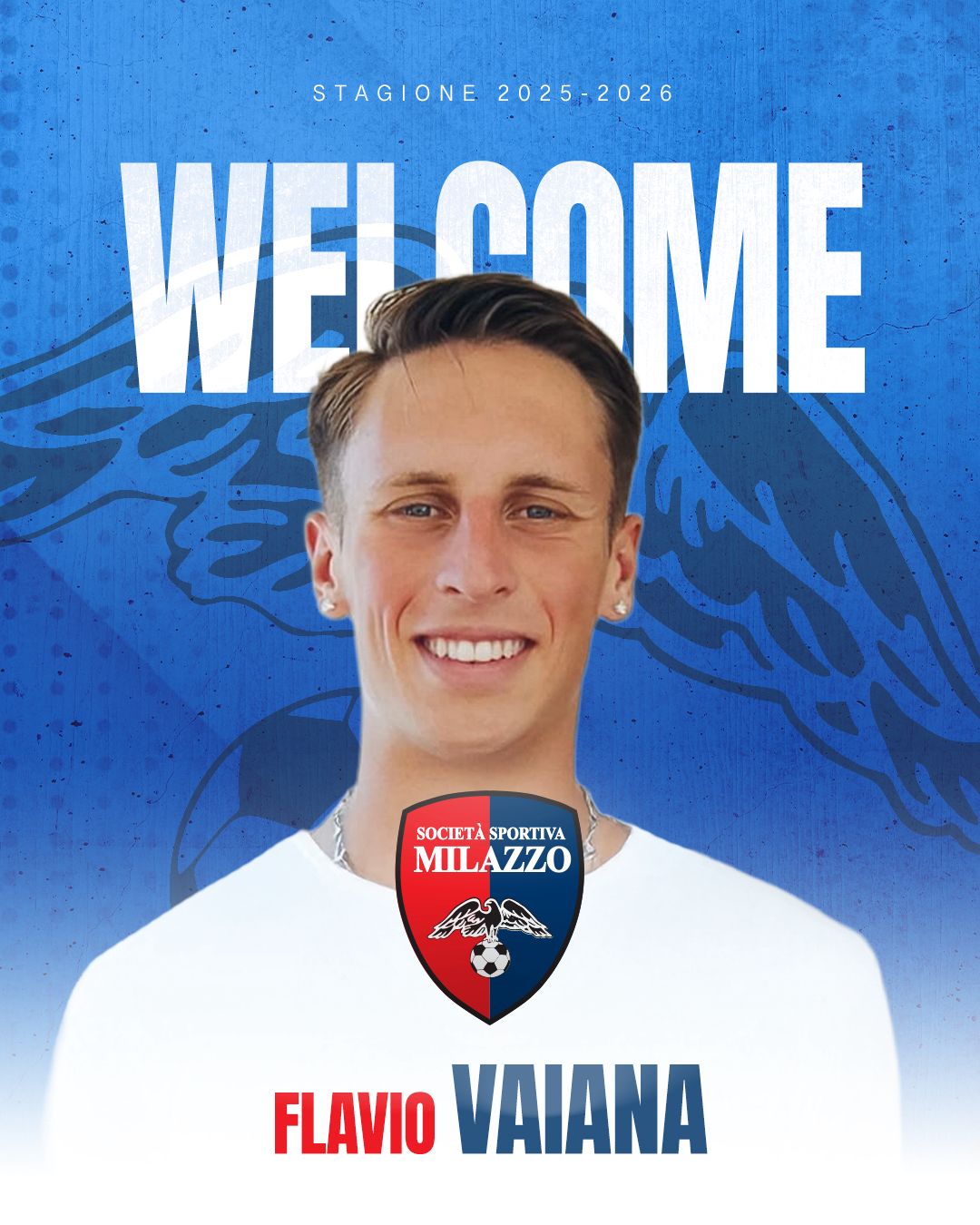 Milazzo, dal Palermo arriva un nuovo under: preso Flavio Vaiana