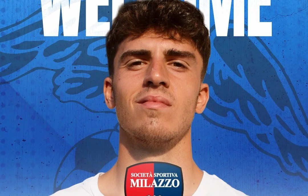 La SS Milazzo accoglie Giuseppe Pipitone: rinforzo di qualità per il centrocampo