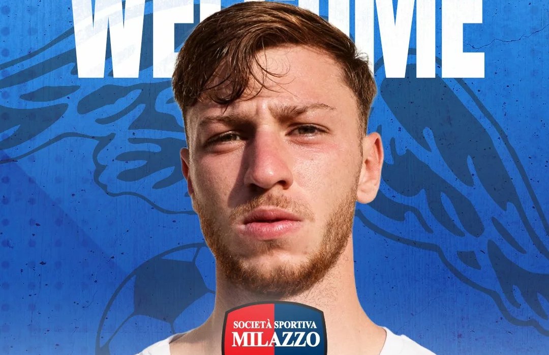 La SS Milazzo si rinforza in attacco: arriva Michele Cannatella