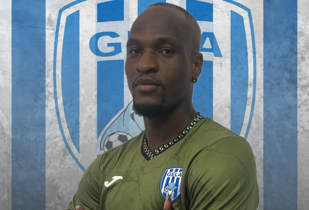 Jerry Mbakogu, ex Serie A e B, è un nuovo attaccante del Gela Calcio