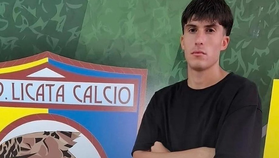Giovanni Merola è un nuovo rinforzo del Licata Calcio