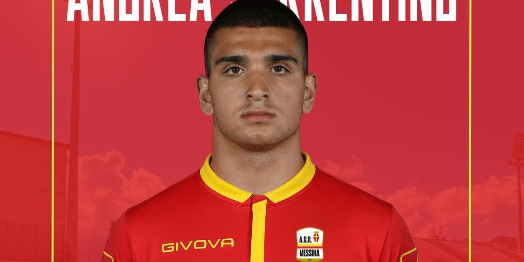 Andrea Sorrentino è un nuovo portiere dell’ACR Messina