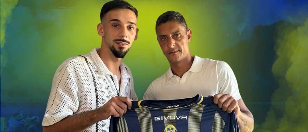 Giovanni Leonardi è un nuovo giocatore del Giarre