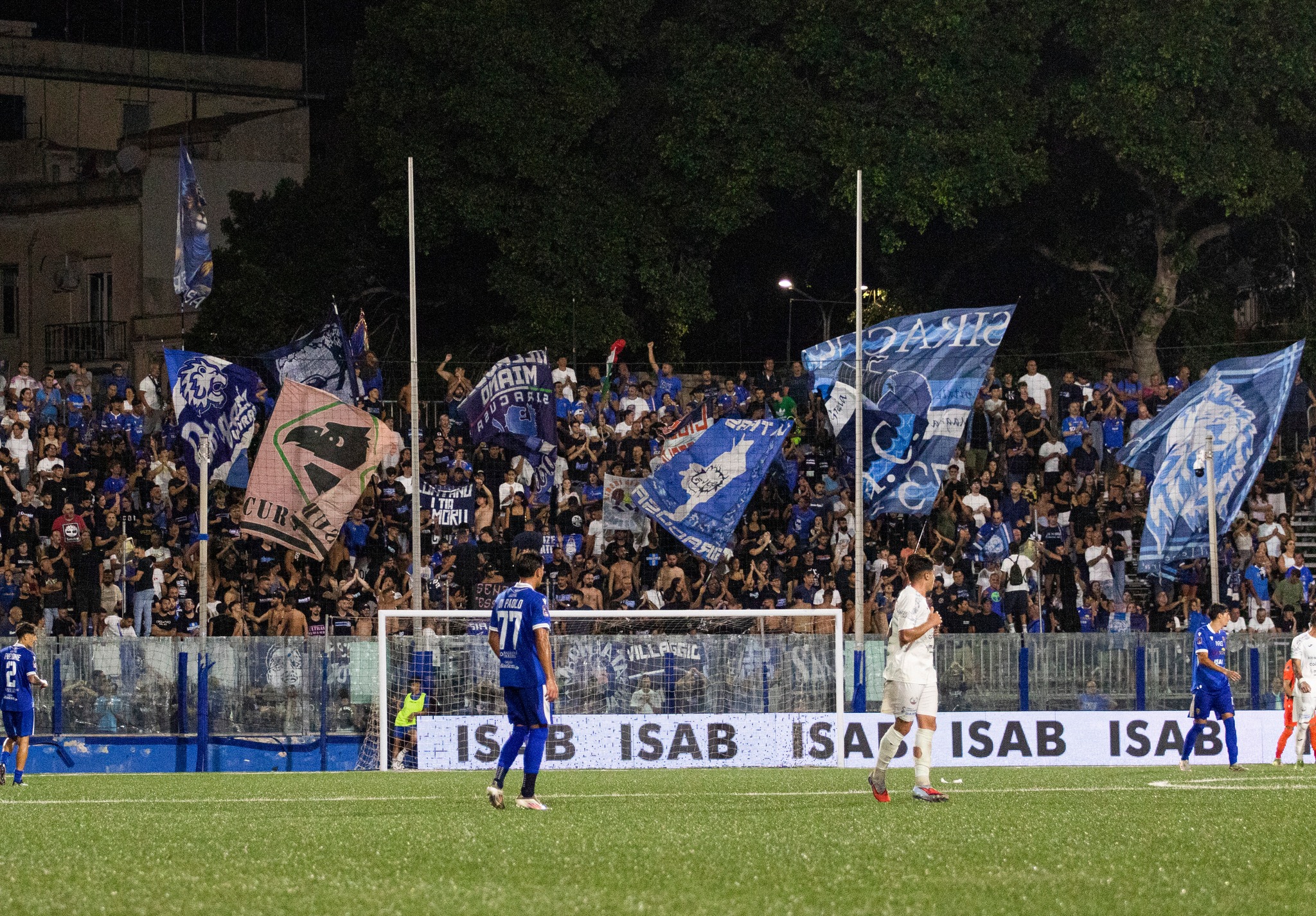 Sylla e Parigini sono nuovi calciatori del Siracusa