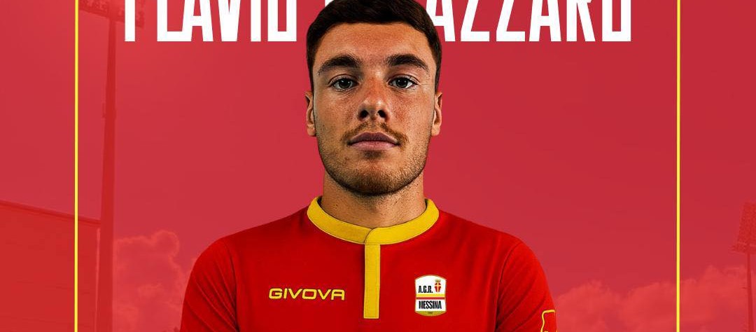 Flavio Di Lazzaro è un nuovo giocatore dell’ACR Messina