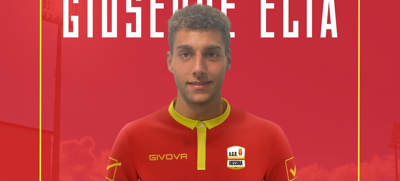 Giuseppe Elia è un nuovo giocatore dell’Acr Messina