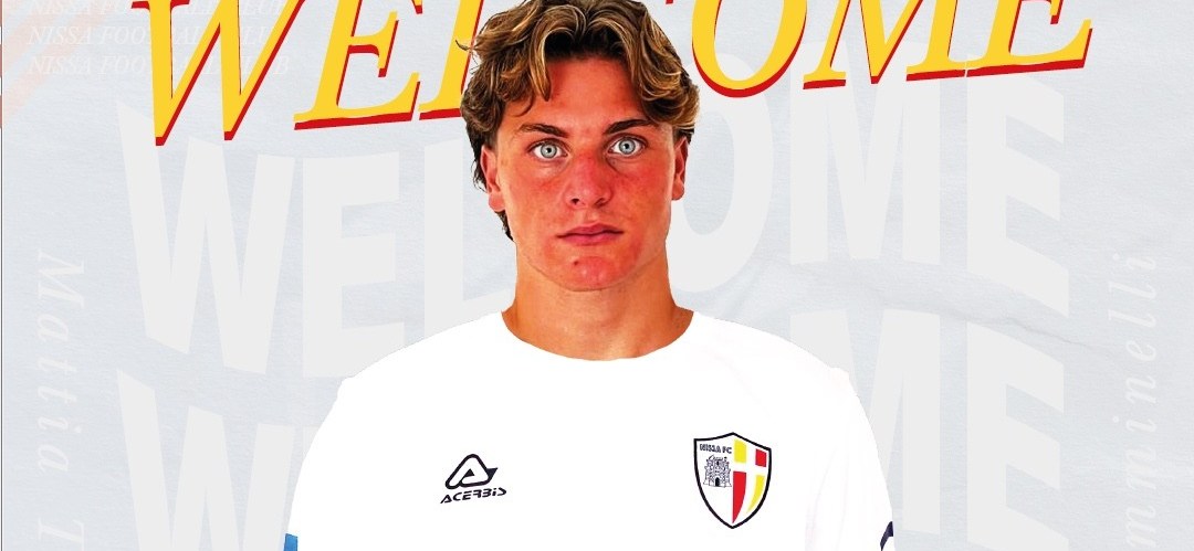 Federico Napolitano è un nuovo giocatore della Nissa F.C.
