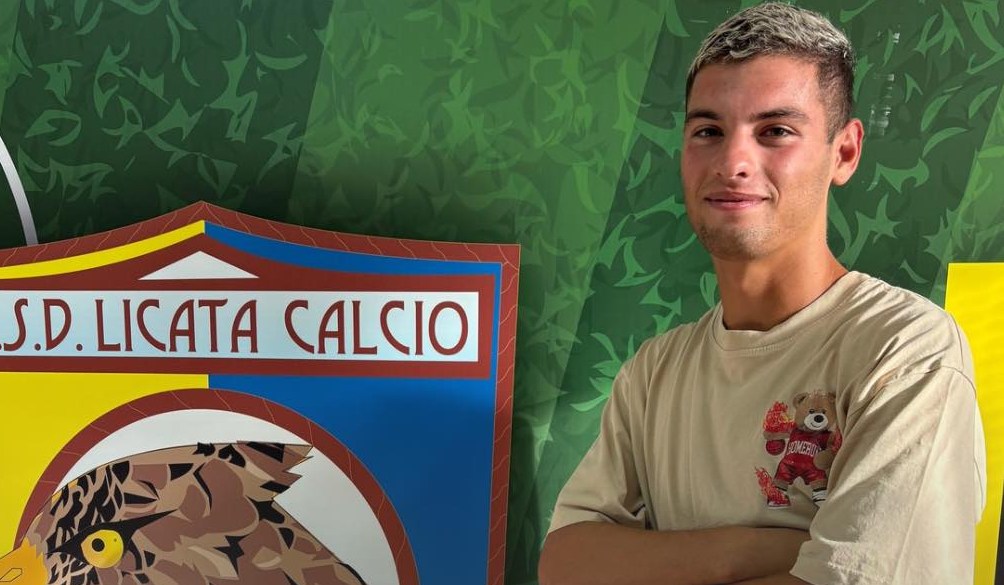 Licata Calcio, colpo a centrocampo: arriva Carmelo Greco