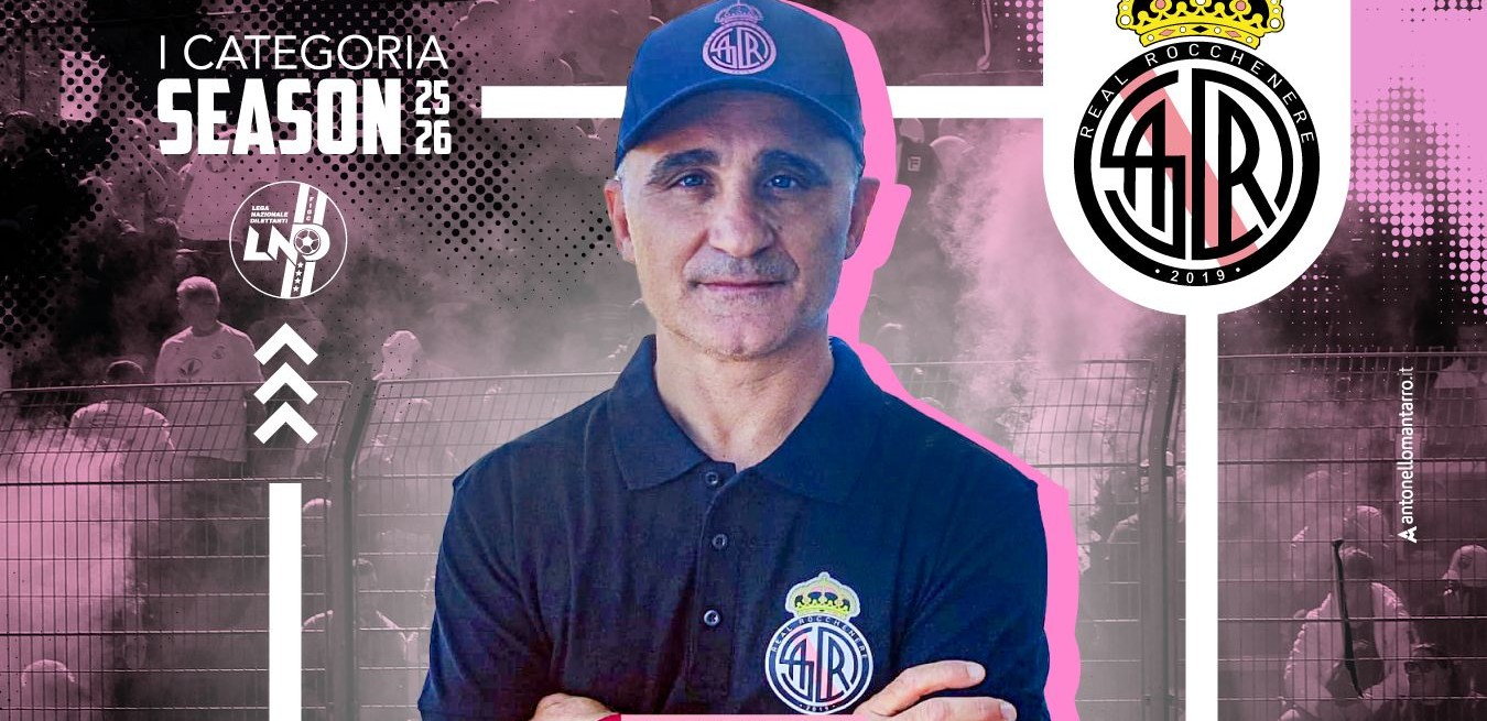 Scossone in casa Real Rocchenere: cambio in panchina a ridosso del campionato