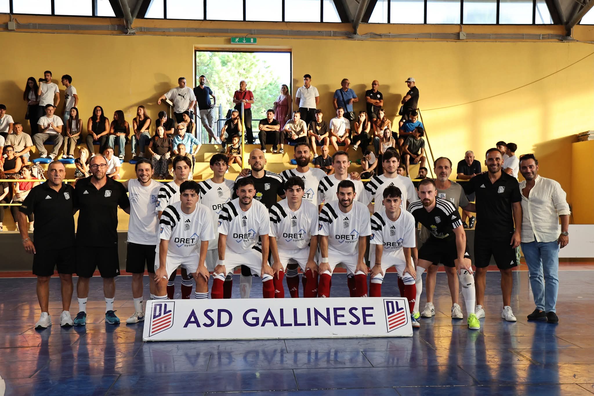 Gallinese: sconfitta di misura in Gara 1 di Coppa Divisione contro la Polisportiva Futura