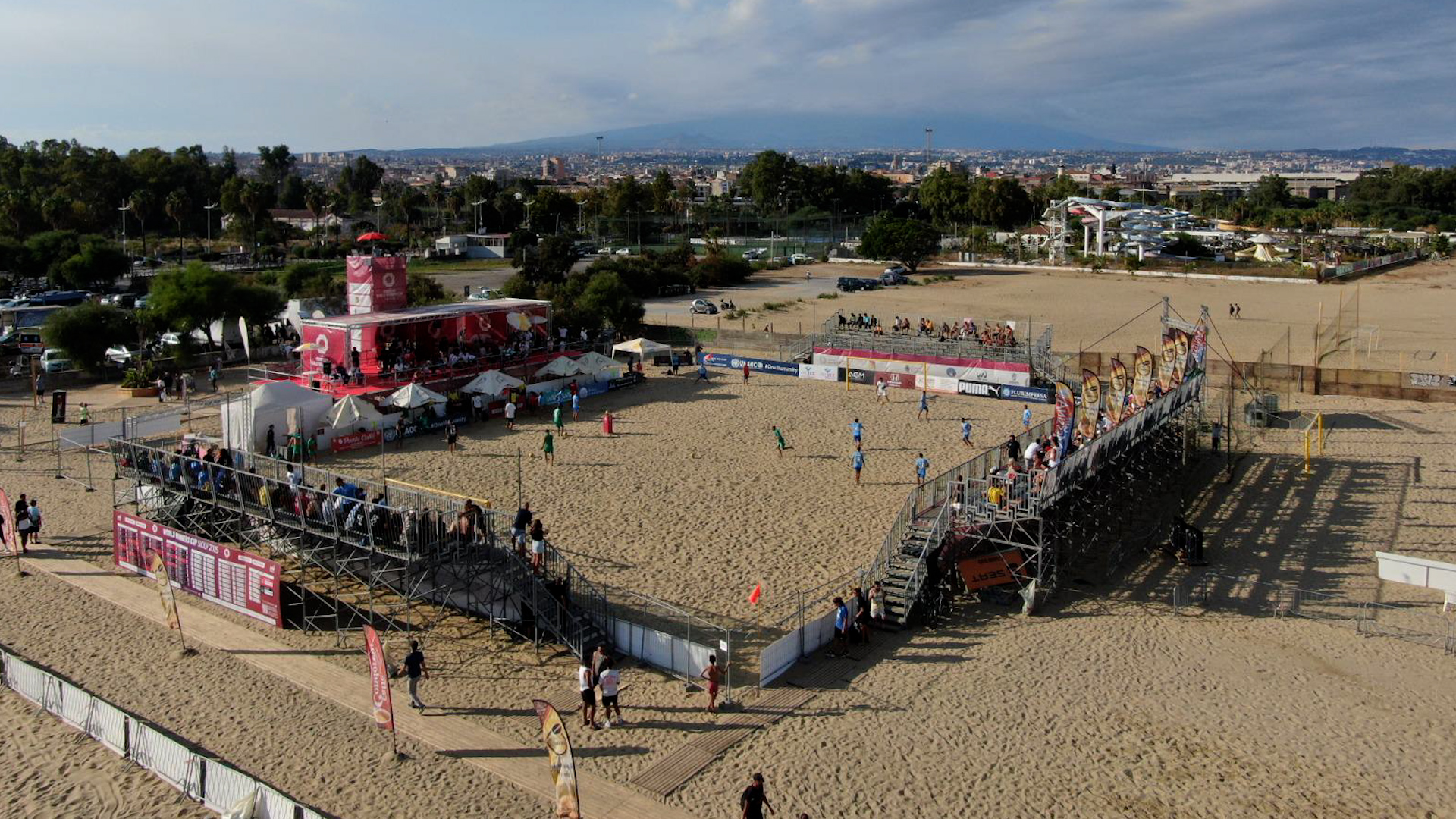 Cala il sipario sulla World Winners Cup: Catania si conferma la capitale del Beach Soccer
