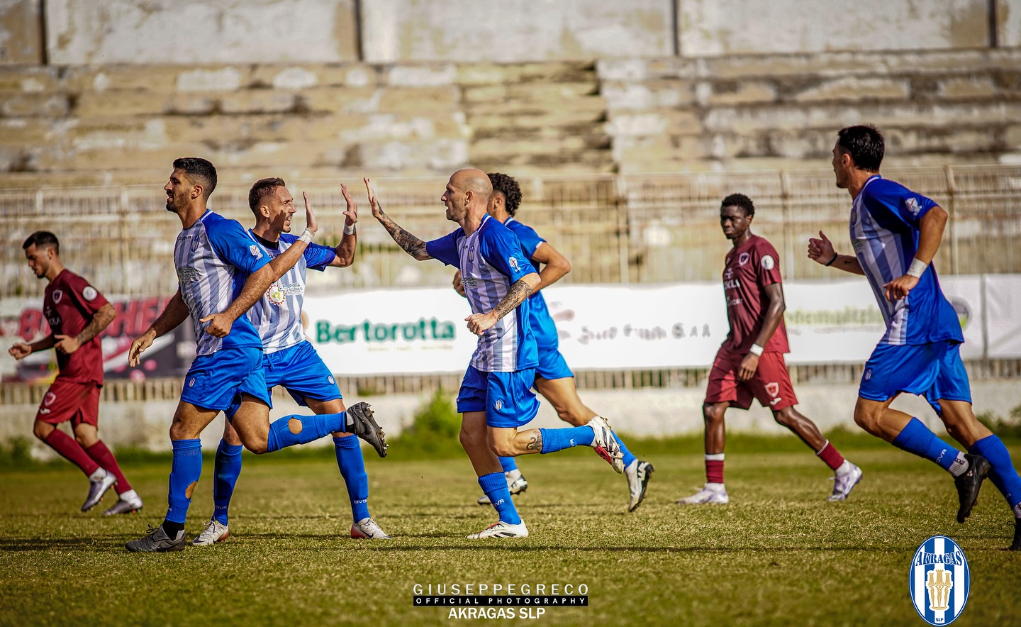 “L’Akragas supera il Noto 2-1: Llama guida la rimonta”