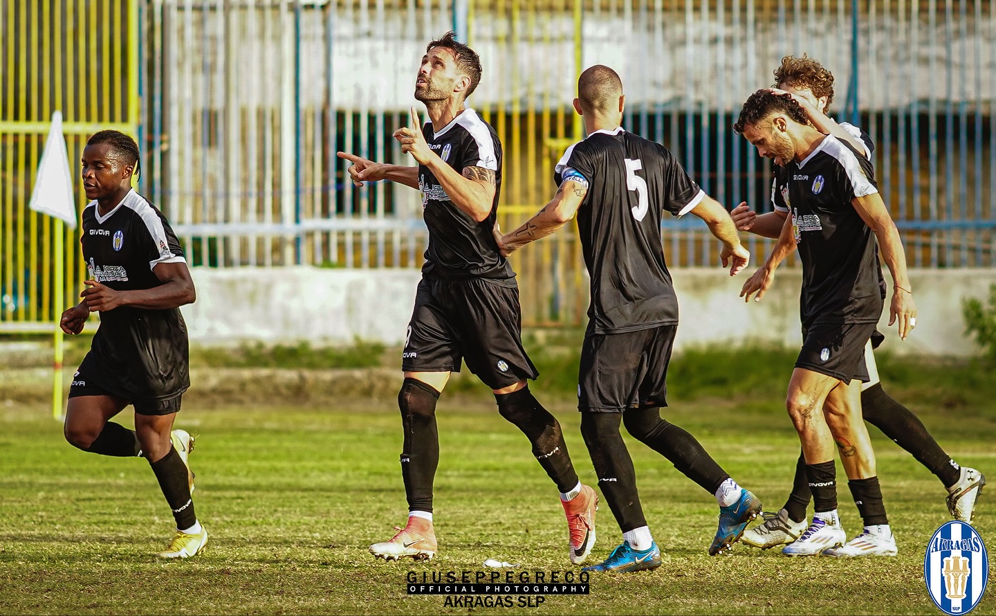 L’Akragas mette la quinta: tris alla Vigor Gela e vetta confermata