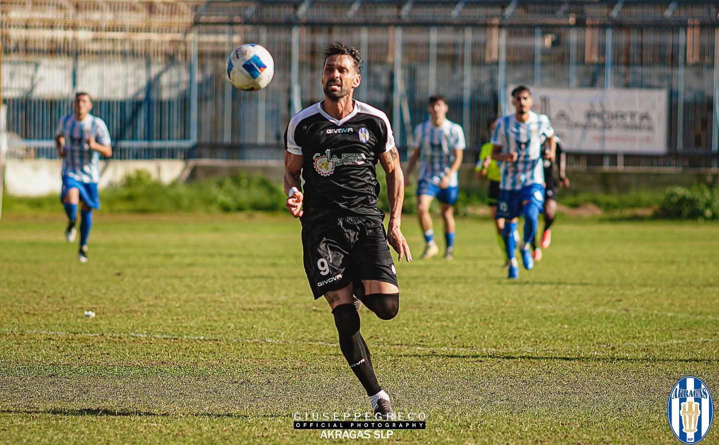 Akragas travolgente a Canicattini: poker esterno e prestazione da incorniciare