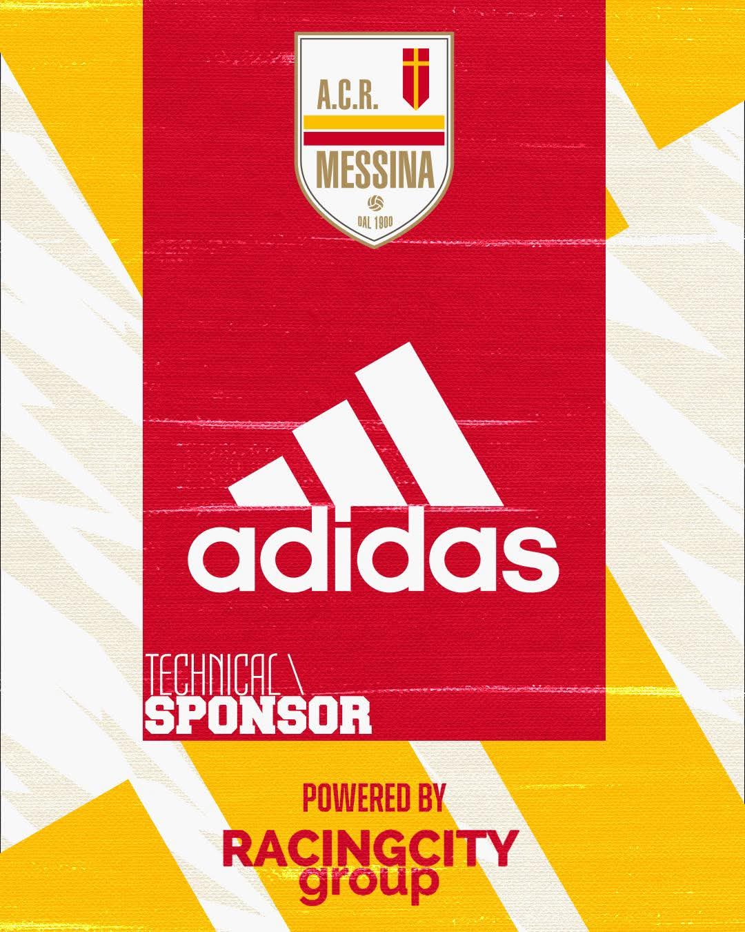 ACR Messina, inizia una nuova era: cambia la pagina Facebook e partnership con Adidas