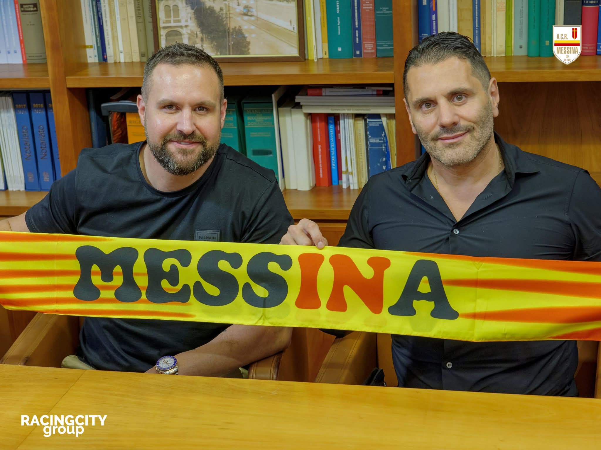 Nasce l’ACR Messina 1900: parte la rinascita del calcio a Messina