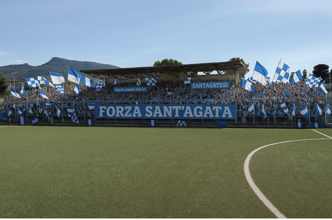 Una nuova realtà a Sant’Agata: si riparte dalla terza categoria