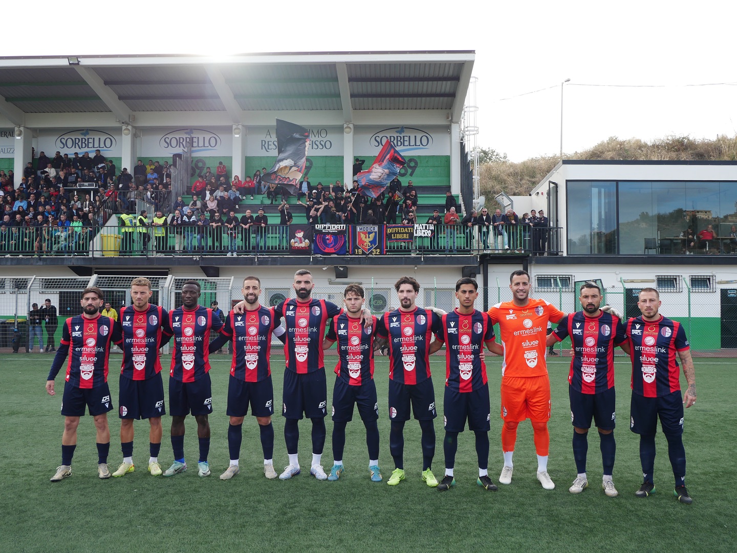 Una punizione da sogno, il portiere Romano racconta il gol in Messana-Modica: “Ero convinto di segnare”