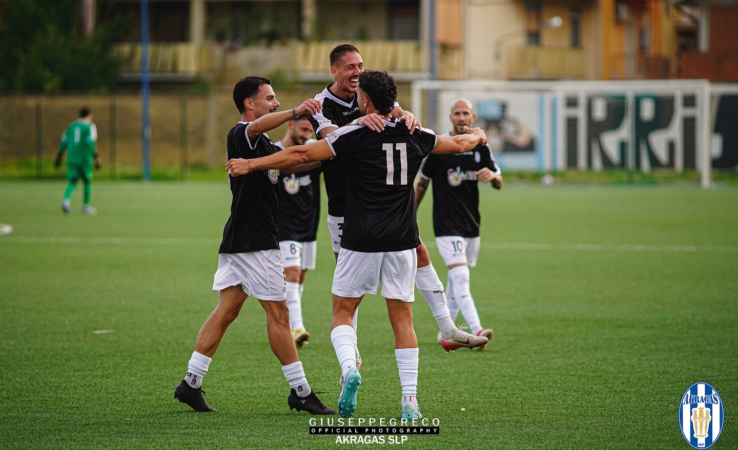 Akragas–Scicli, dominio biancazzurro: al Totò Russo finisce 6-0